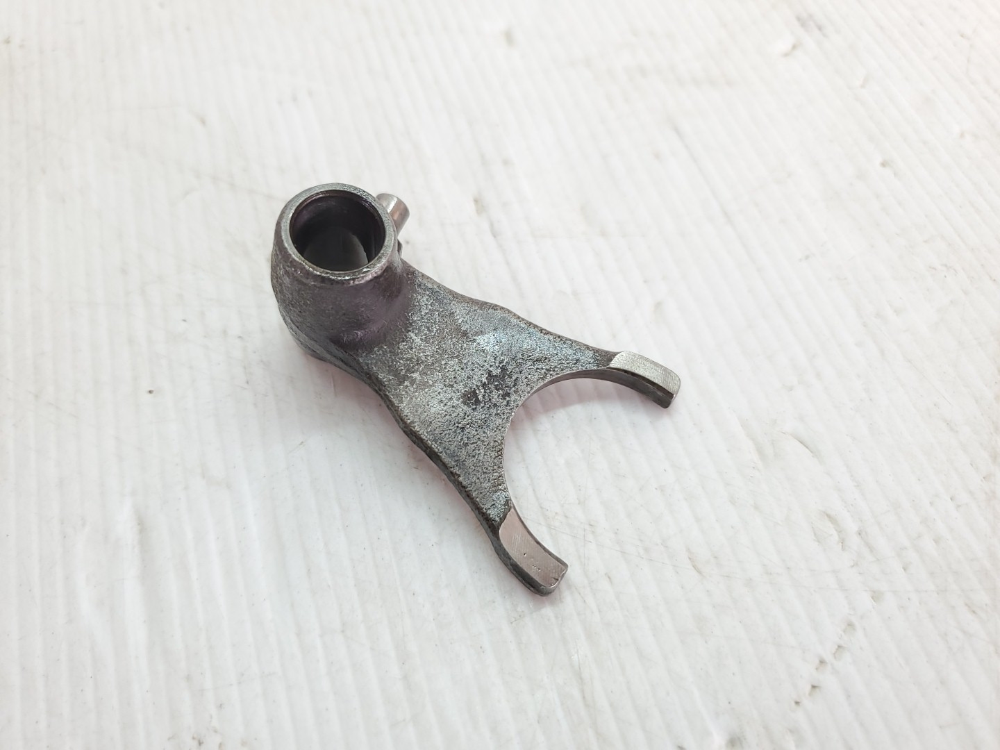  Honda CR80 1986 Shift Fork Left Counter Shaft CR 80 1985-02  #ES