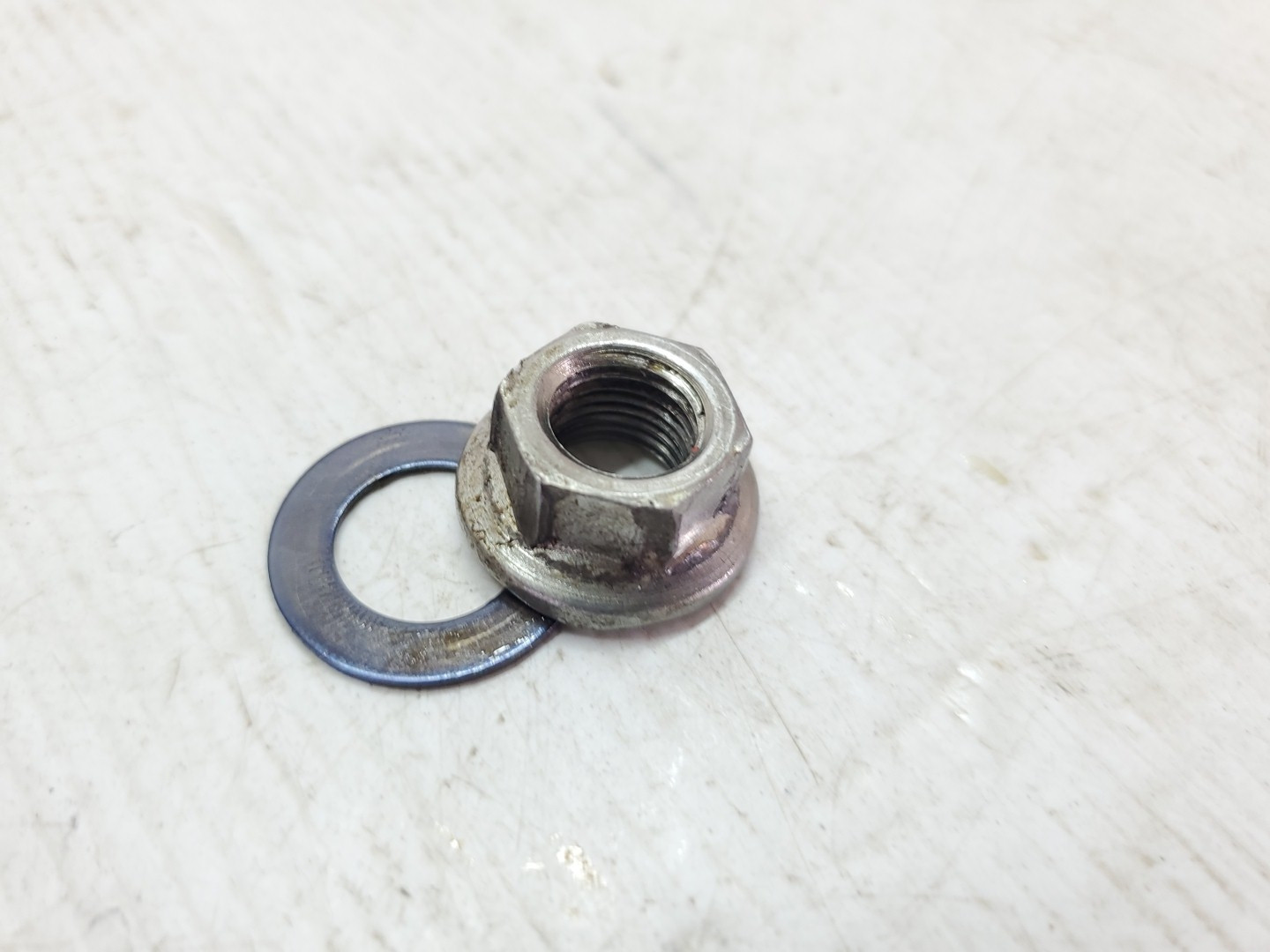  Honda CR80 1986 Primary Drive Nut CR 80 85-02 + Other Models #ES