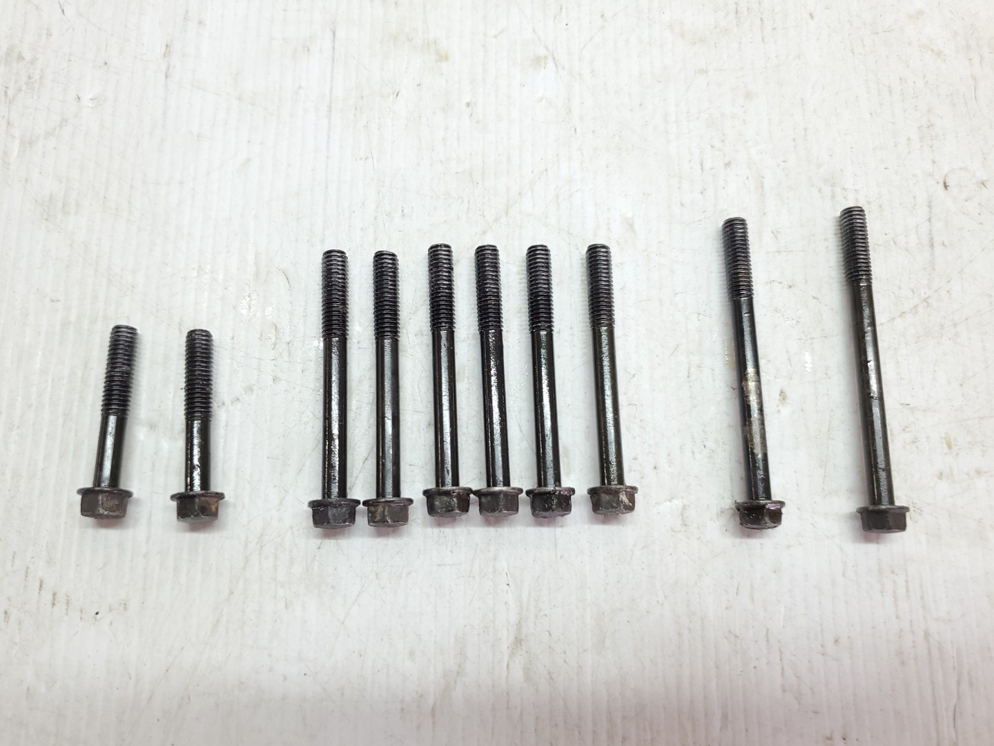 Honda CR80 1986  Crankcase Case Bolts CR 80 86-95 #ES