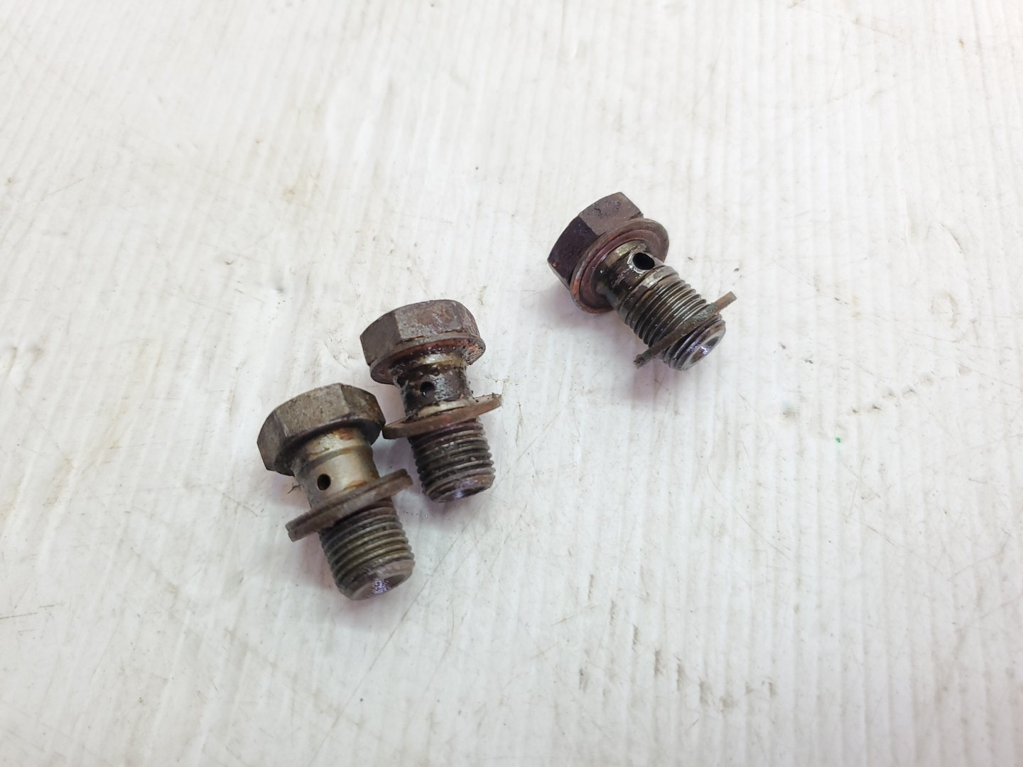  KTM 125SX 1994 Brake Banjo Bolts 125 SX + Other Models  #JM