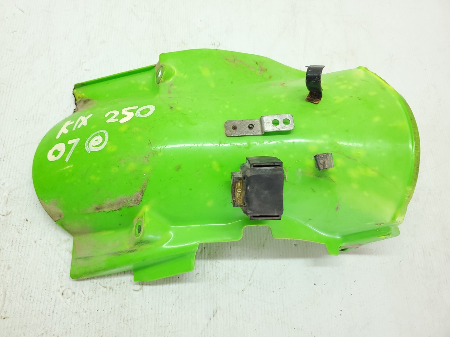 Rear Fender Front Section Kawasaki KLX250 2007 2006 #722