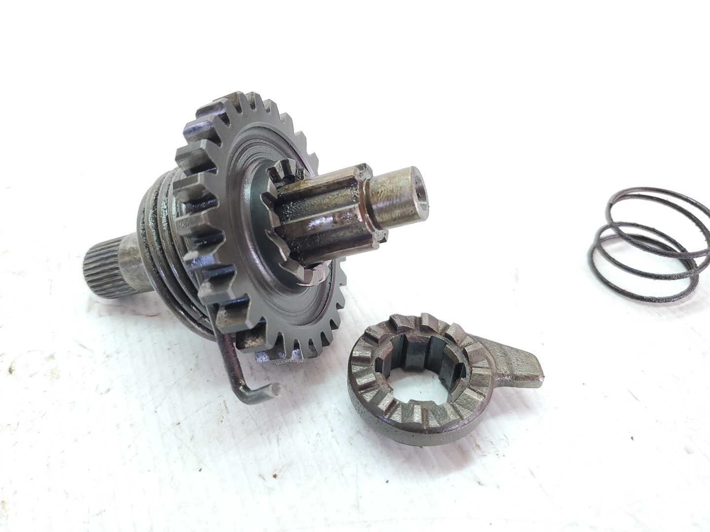 Suzuki RM125 Possible 1989-92 Kick Start Shaft Assembly RM 125 89-91 #765