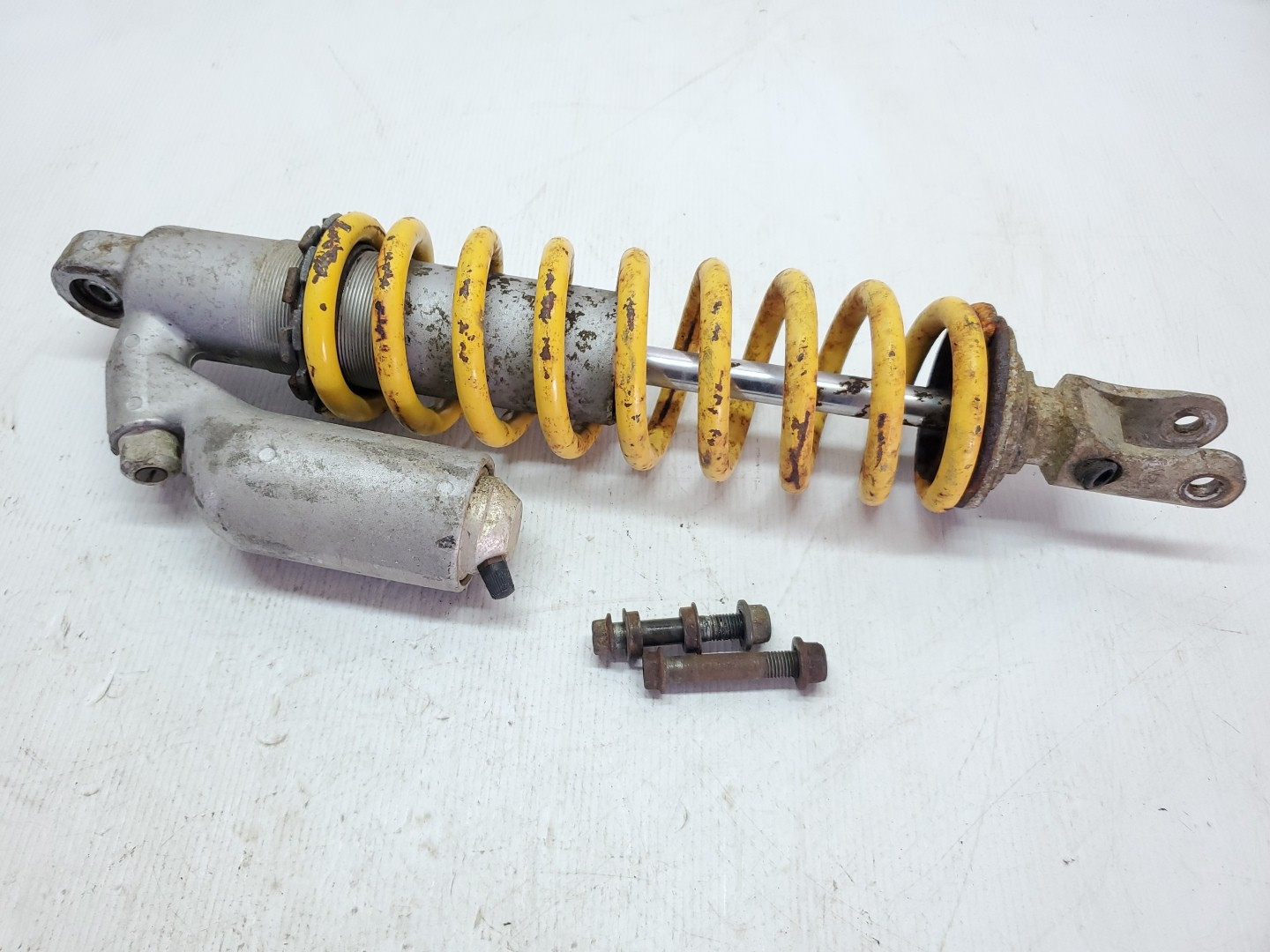 Suzuki RM125 Possible 1989-92 Rear Shock Absorber 3 RM 125 #765