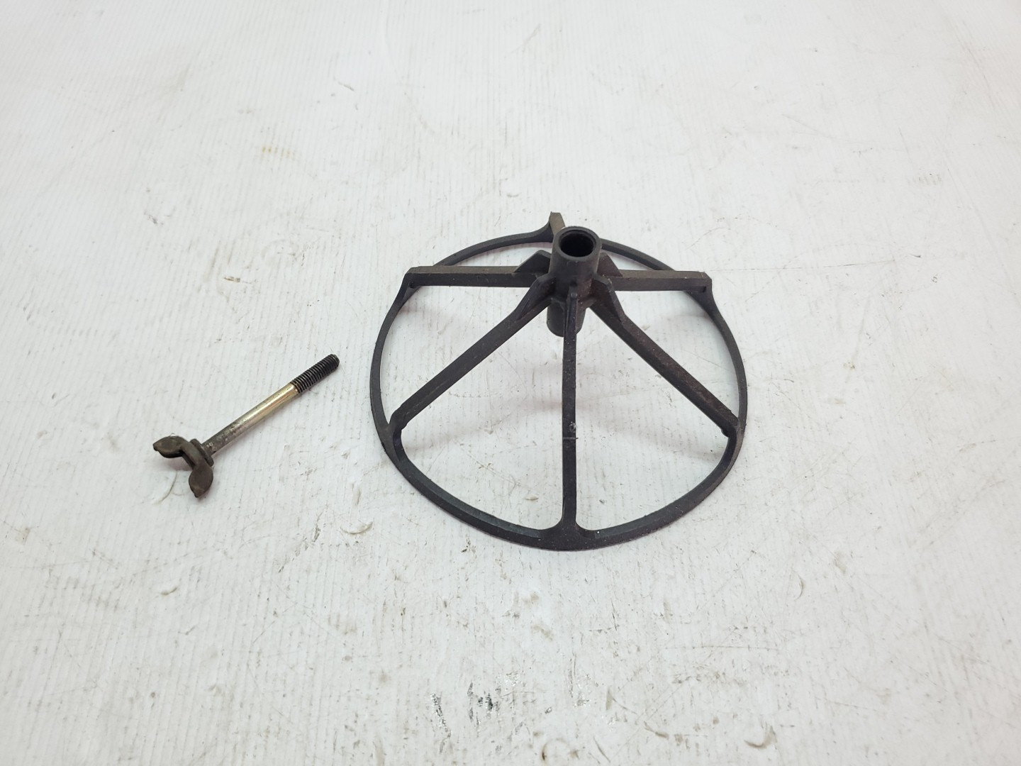 Suzuki RM125 Air Filter Cage Possible & Wing Bolt 1989-92 RM 125 200 87-92 #765