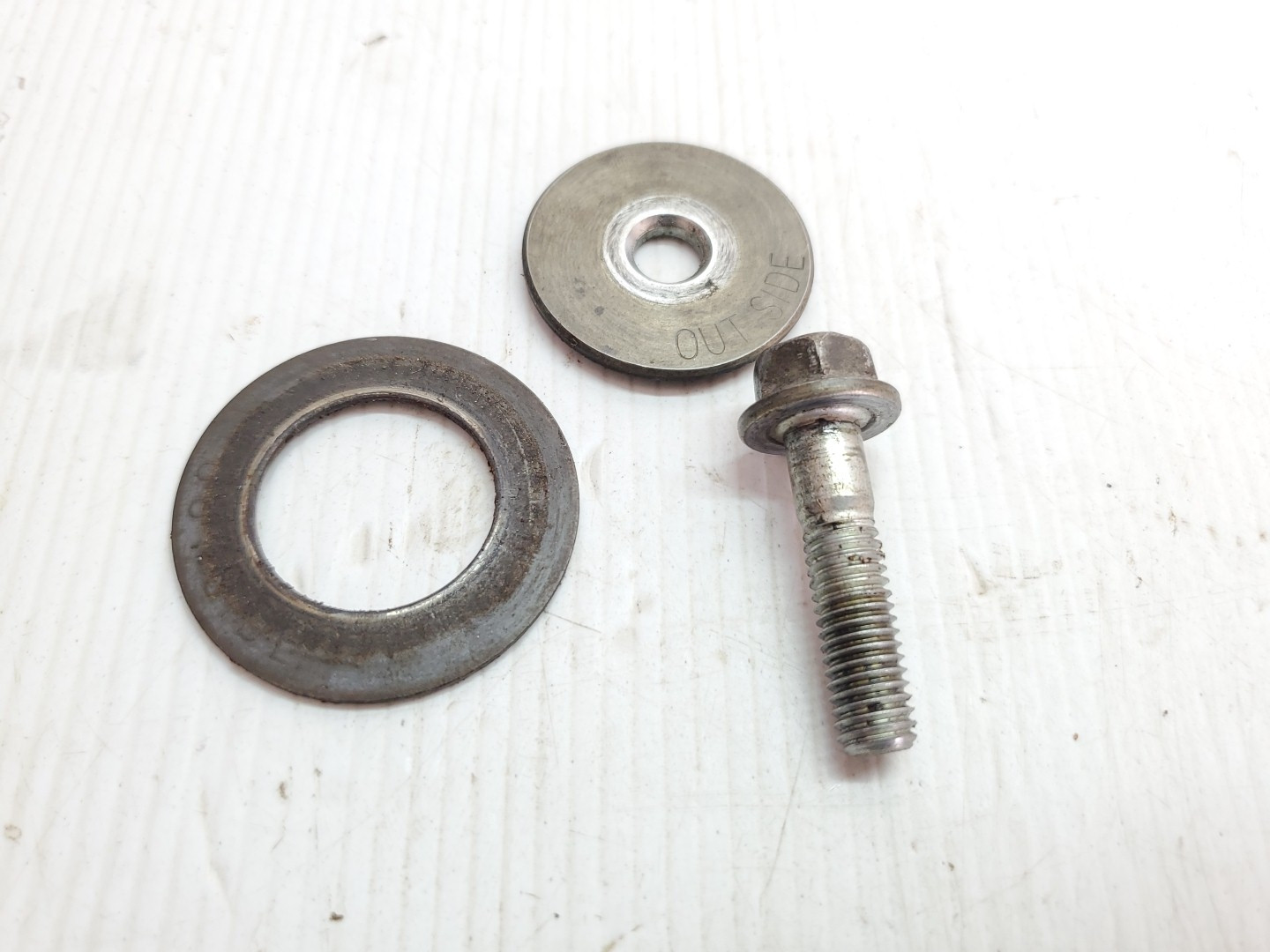 Honda CRF250R 2010 Front Sprocket Bolt & Washer & Collar CRF 250 R 05-15 + Other Models #LW59