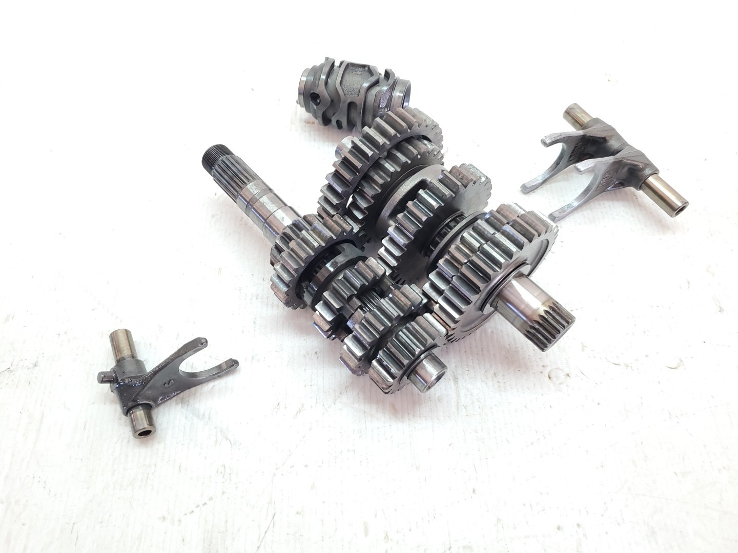 Honda CRF250R 2010 Complete Transmission Gearbox CRF 250 R  10-13 #LW59