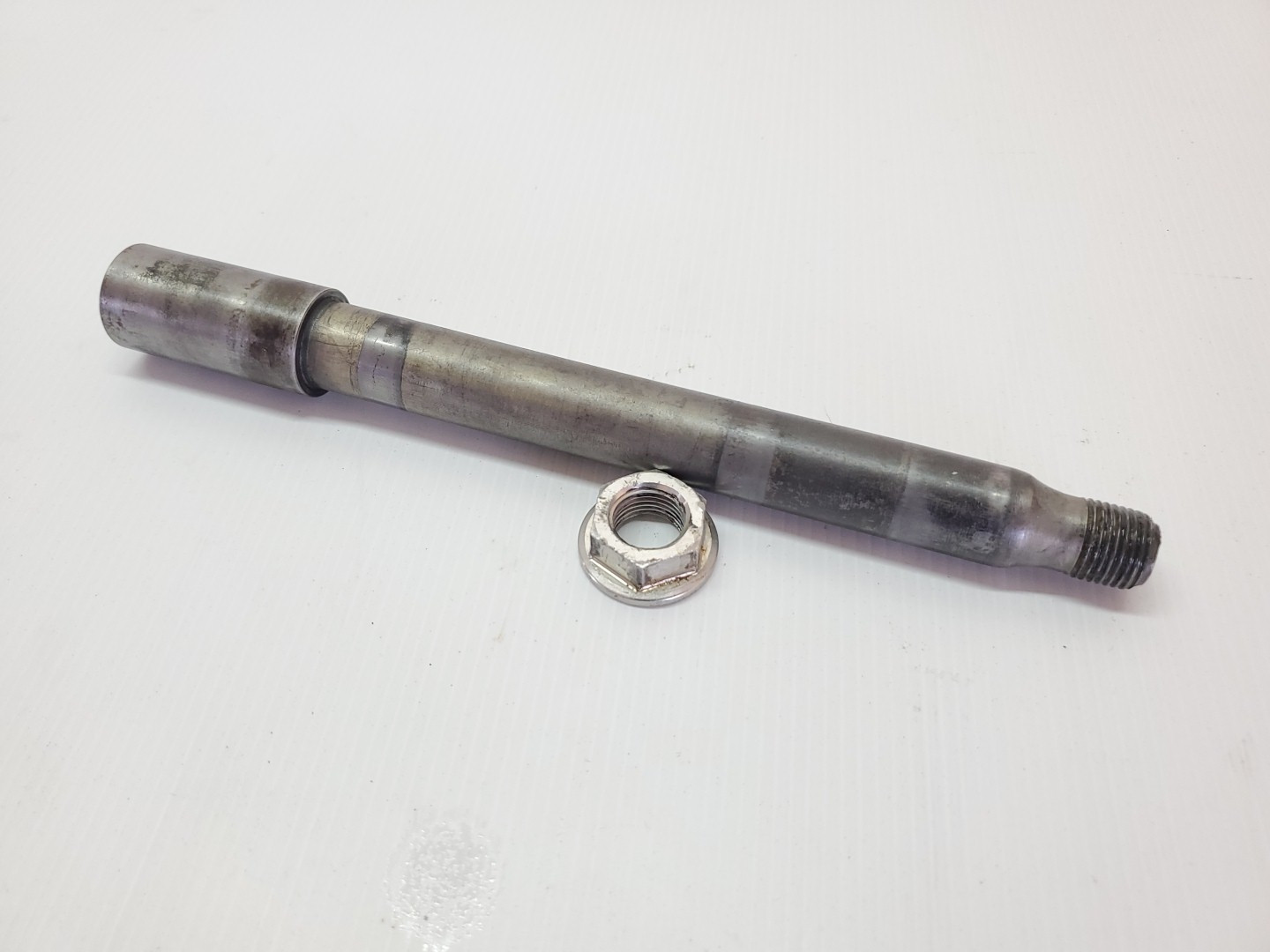 Honda CRF250R 2011 Front Axle & Nut CRF 250 450 R 04-24 + Other Models #885
