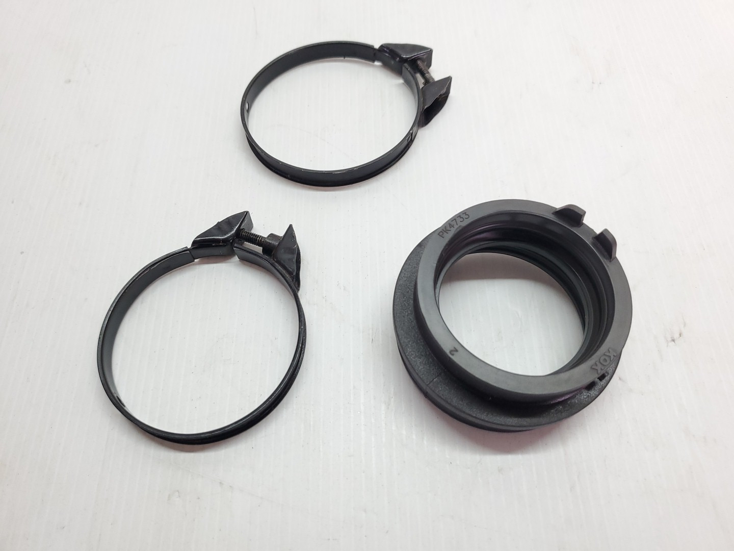 Husqvarna TE511 2014 Intake Manifold & Clamps TE TC 499 511 11-14 #886