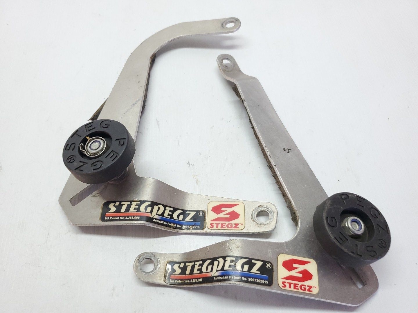 Husqvarna TE511 2014 Steg Pegz Stegz TC / TE 449-511 Steg Pegz #886