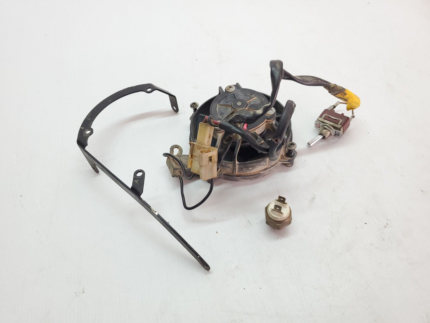 KTM 400EXC 2009 Thermo Fan Kit 400 530 EXC 09-11 + Other Models #887