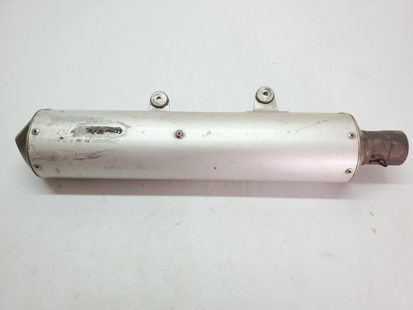KTM 400EXC 2009 Mufler Silencer 400 450 530 EXC 250 EXC-F 09-11   #887