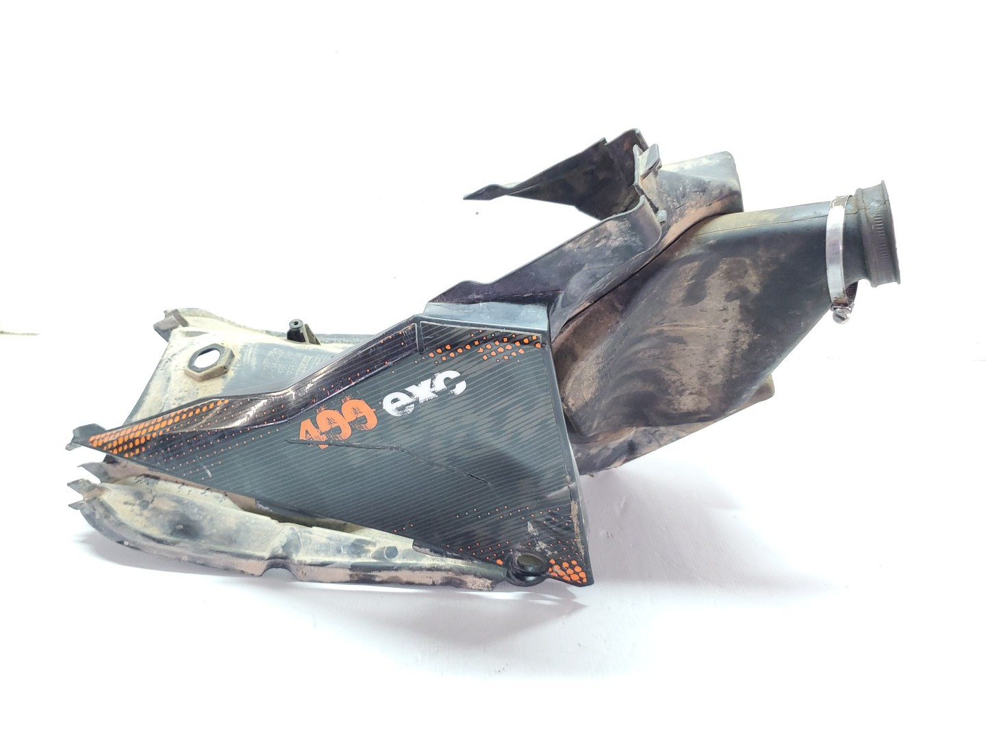KTM 400EXC 2009 Airbox Assembly 400 450 530 EXC 09-11 #887