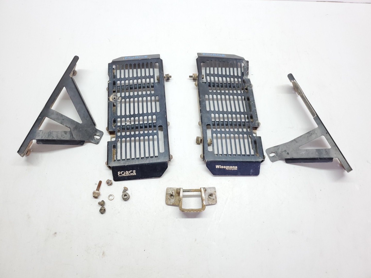 KTM 400EXC 2009 Force Accessories Radiator Guards 200 250 300 400 450 530 EXC 09-11  #887