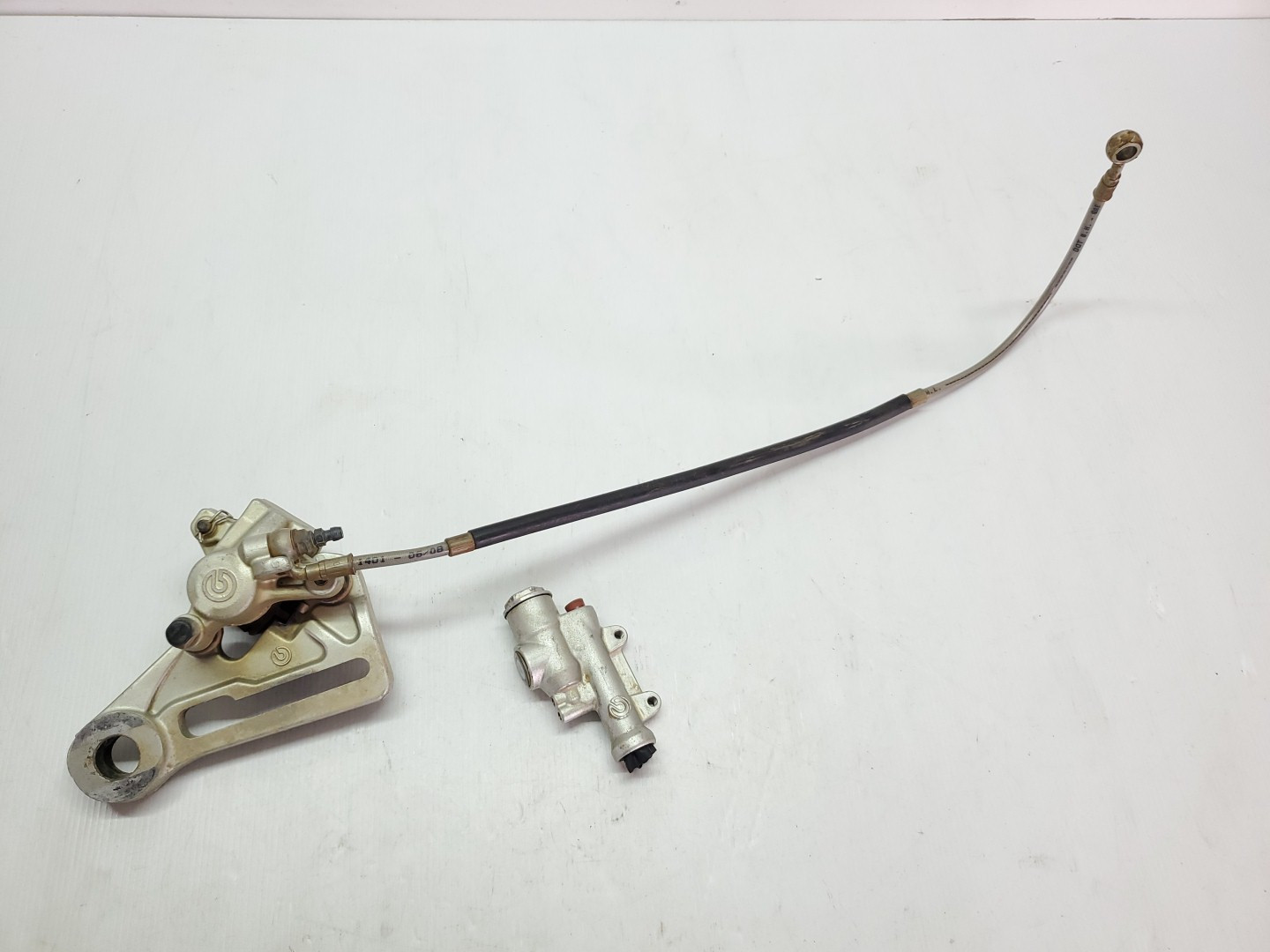  KTM 400EXC 2009 Rear Brake Assembly 125 200 250 300 400 450 530 EXC 09-11 + Other Models #887