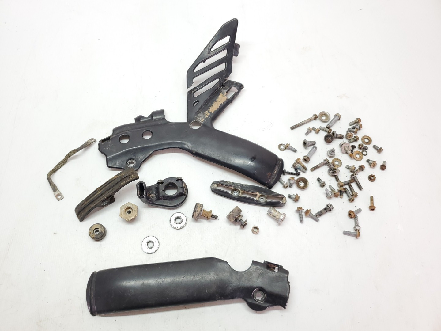 KTM 400EXC 2009 Hardware 400 EXC 09 #887