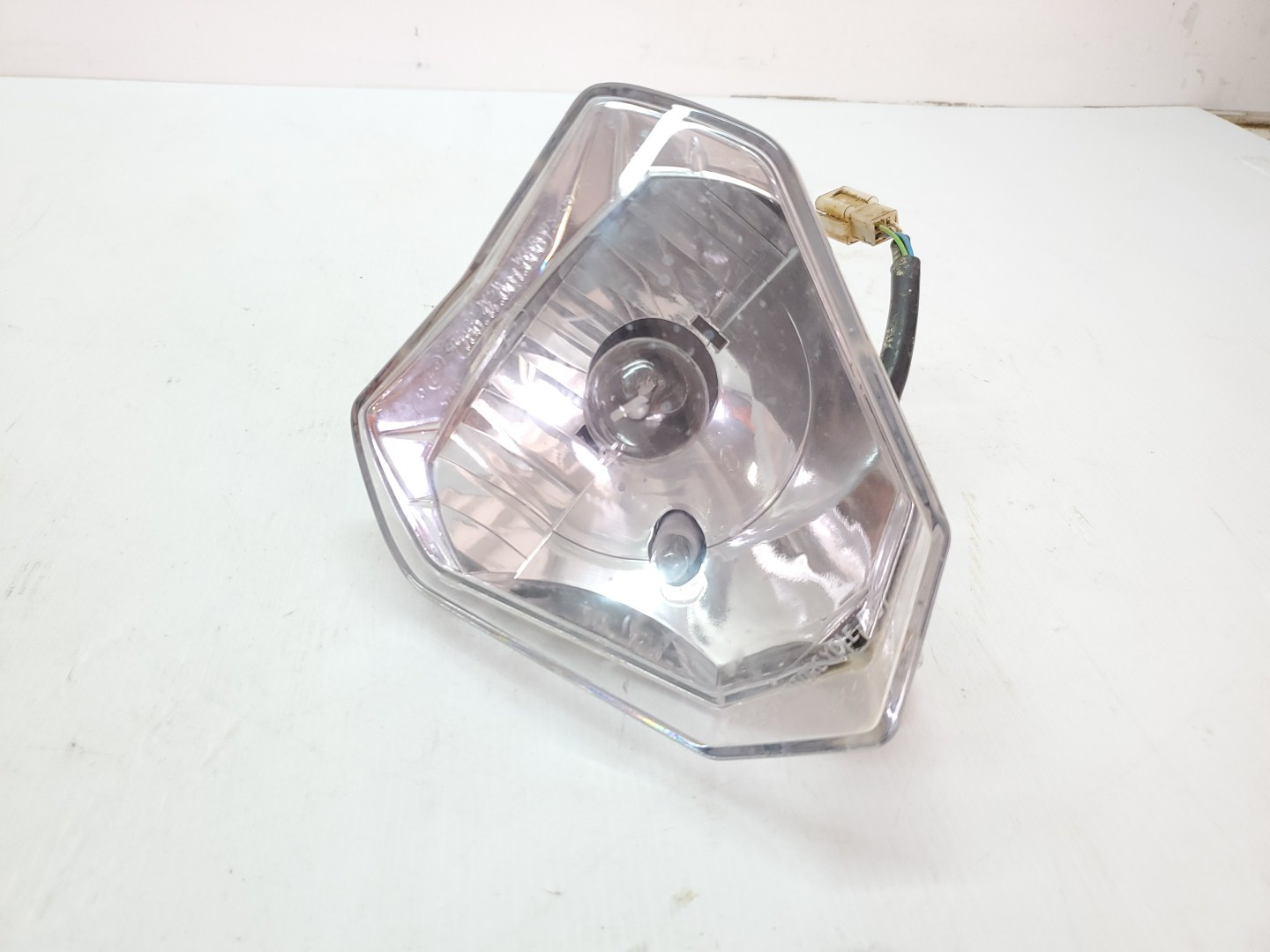 KTM 400EXC 2009 Headlight 125 200 250 300 400 450 530 EXC 250 EXC-F 09-11 #887