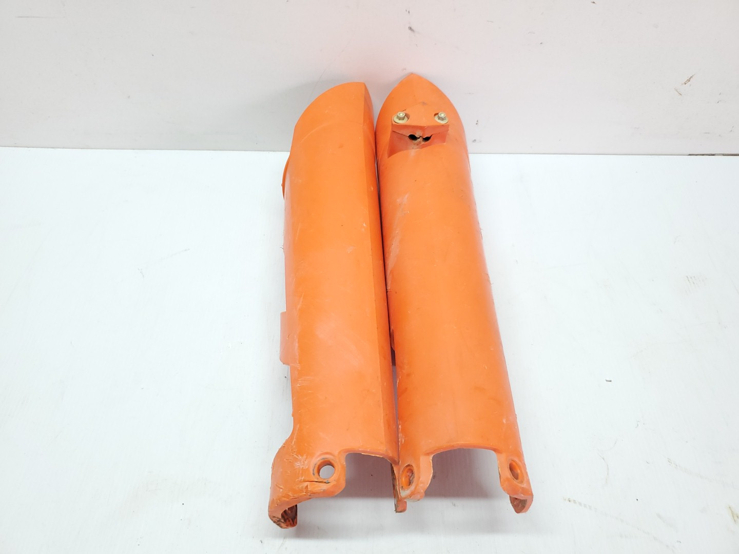 KTM 400EXC 2009 Fork Guards 125 200 250 300 400 450 530 EXC 250 EXC-F 09 + Other Models #887