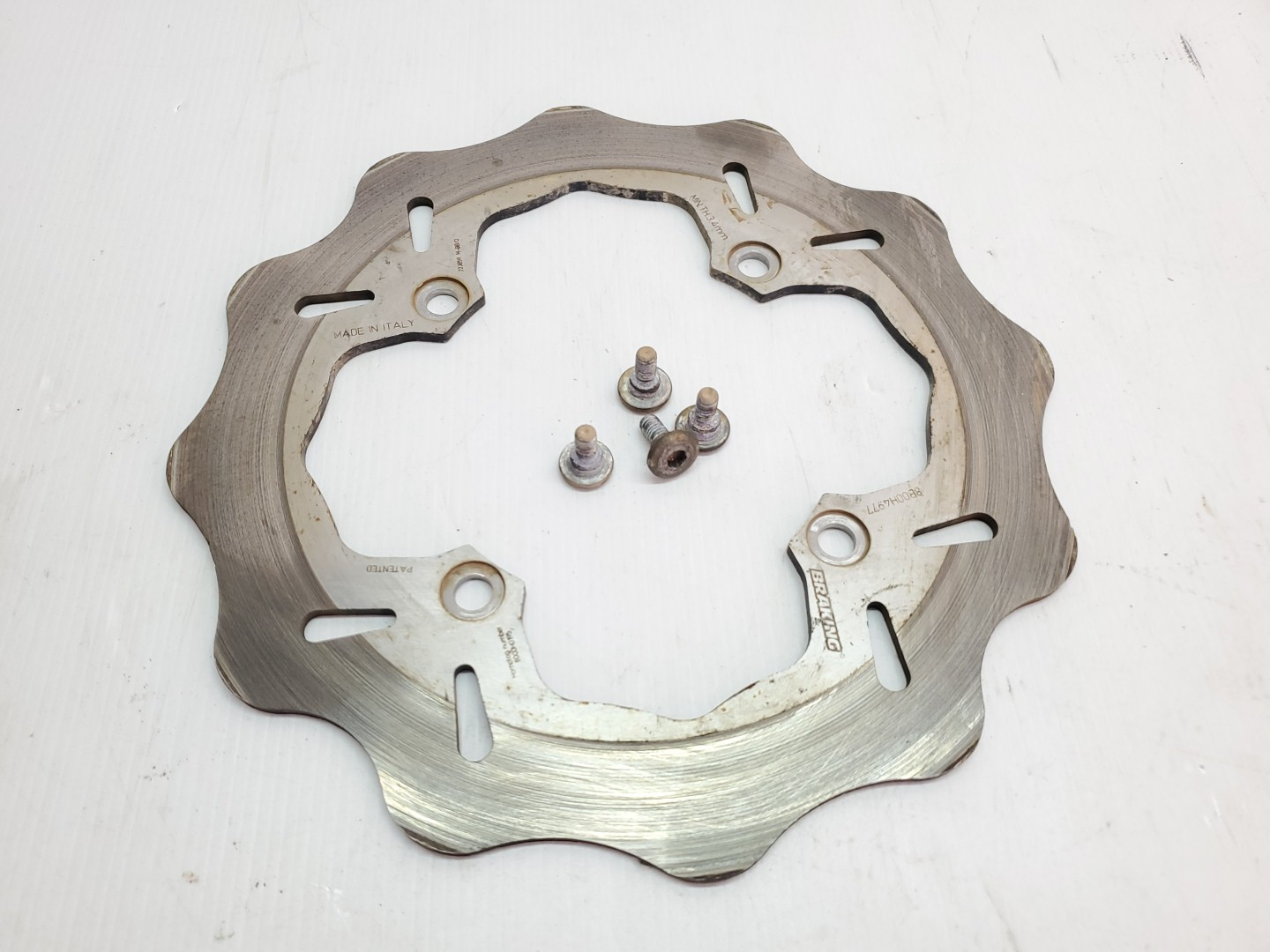  Husqvarna TE511 2014 Rear Brake Disc  TE 499 511 11-14 #886