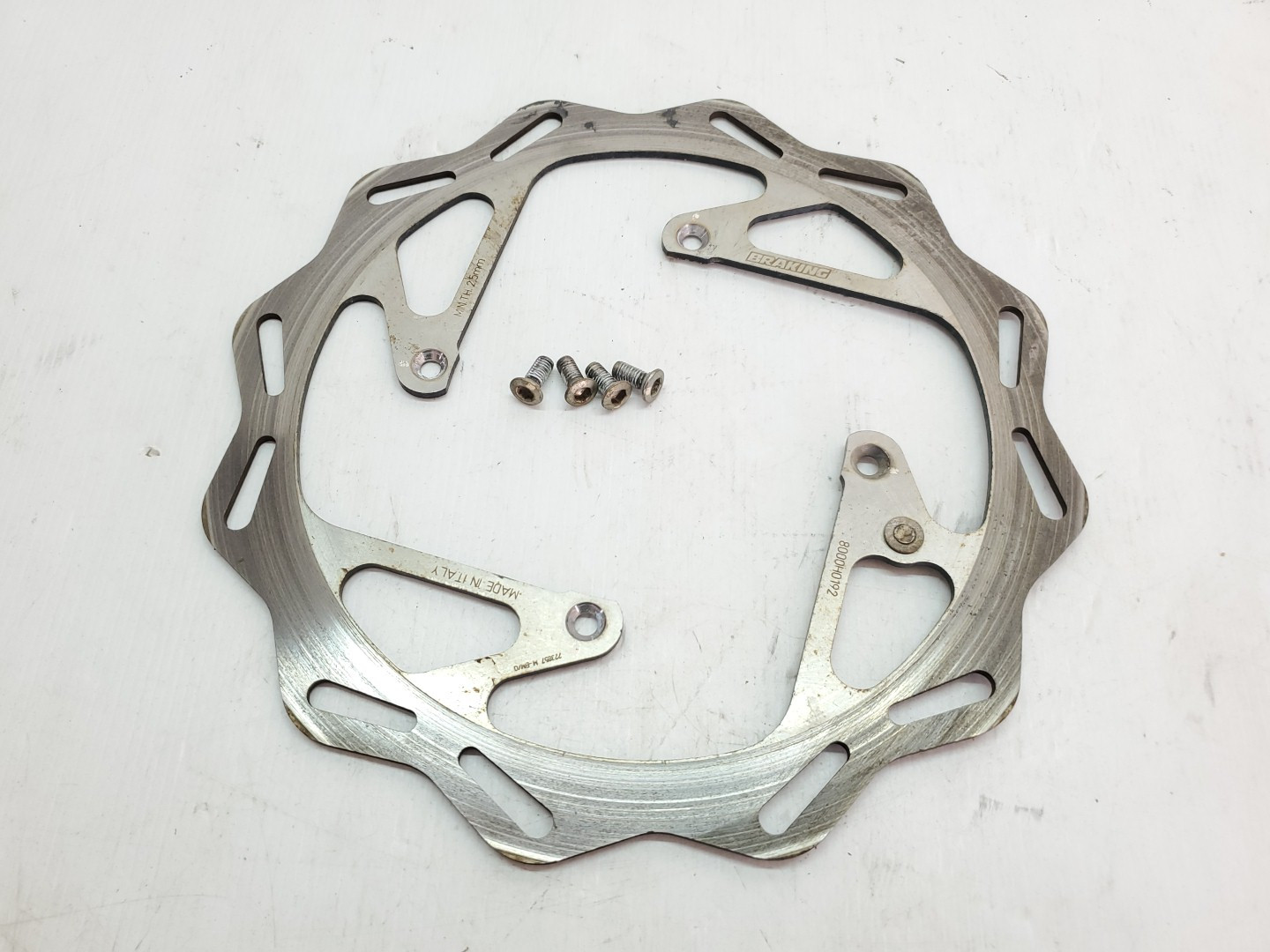Husqvarna TE511 2014 Front Brake Disc TE 499 511 11-14 #886