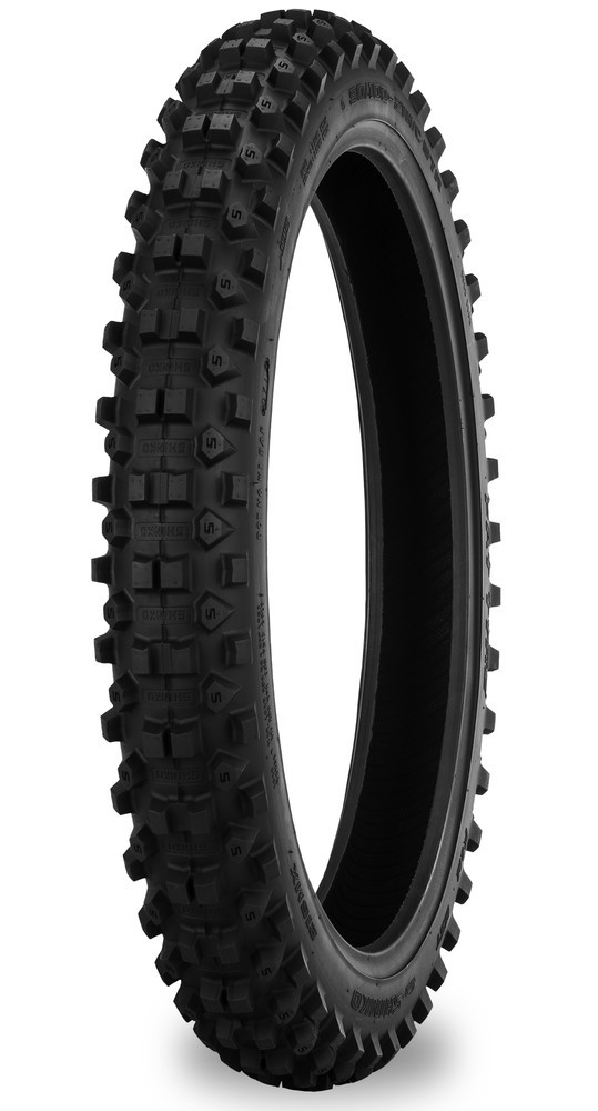 Shinko SR216 Front Fatty Cheater 90-100-21 Soft Gummy Hard Enduro Tyre