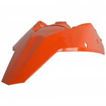 Polisport Brand New Rear Fender & Side Panels Orange KTM 125SX 250SX 250 SX-F 450 SX-F 2007 SX 125 #CKM