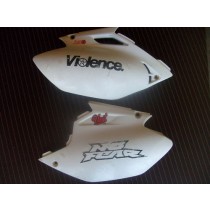 Yamaha WR450 F WR450 Left Right Side Covers 5TJ-21711