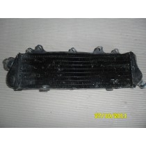 Kawasaki KX125 KX 125 1989 89 Radiator Water Cooler Parts Bits Fair