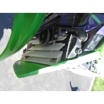 Kawasaki KLX300 KLX 300 1997 97 Left Radiator