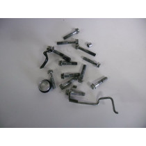 HONDA CRF 450 CRF450X '06 Inner Clutch Cover Screws and Dowels