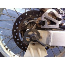 Honda XR250 XR 250 2001 01 Rear Brake Disc