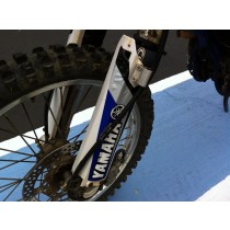 Front Fork Guards Protectors to suit Yamaha WR250F WR WRF 250 2001 01