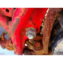 Swingarm Rear Swing Arm Pivot Bolt Shaft to suit Honda XL250 XL 250 R 1985 85