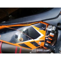 Airbox Air Filter Box Snorkel to suit KTM 250SXF 250 SXF SX-F 2007 07