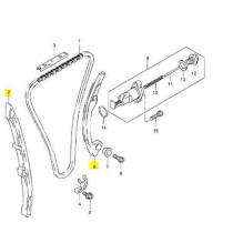 Cam Chain Guide Pair Off Suzuki RMZ250 RMZ 250 2011