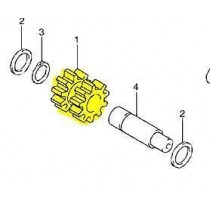 Starter Idle Gear for Suzuki DRZ400S DRZ 400S 400 S 2005 DRZ400