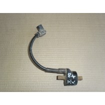 Ignition Coil Spark plug lead For Kawasaki KX 125 KX125 1984