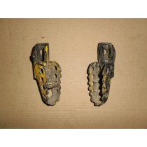 Footpegs Foot Pegs Rests for Suzuki RM80 RM 80 1992
