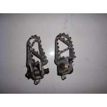 Footpeg Foot Pegs Rests to suit KTM EXC200 EXC 200 1997 97