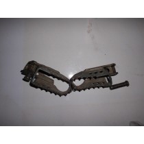Footpegs Foot Pegs Rests to suit Yamaha YZ80 YZ 80 2000 00