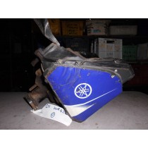 Airbox Air Filter Box to suit Yamaha WR426 WR 426 2001 small crack