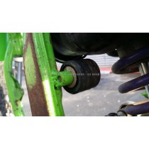 Chain Roller Guide off a Kawasaki KX250 KX 250 125 1995