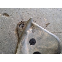 Frame Guards off a Husqvarna TE510 TE 450 510 2005