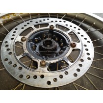 Front Brake Disc Rotor off a Honda XR250 XR 250 1988 88