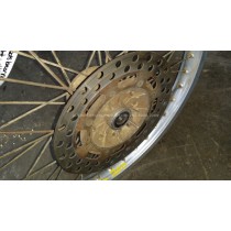 Front Brake Disc Rotor off a Kawasaki KDX200 KDX 200 1991 91