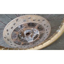 Front Brake Disc Rotor off a Suzuki 1985 85 TS250X DR200 DR TS 250 ??
