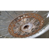 Front Brake Disc Rotor off a Suzuki RM250 RM 250 125 1990 90