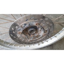 Front Brake Disc Rotor off a Suzuki TS250 TS 250 1985 85