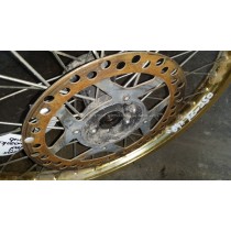Front Brake Disc Rotor off a Yamaha YZ250 YZ 250 1989 89