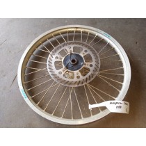 Front Wheel Hub Spokes Rim Off A Husqvarna TE610 TE 610 410 1998 98