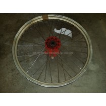 Front Wheel Hub Spokes Rim Off A KTM EXC 350GS 350 GS 1989 or 1991 89 91